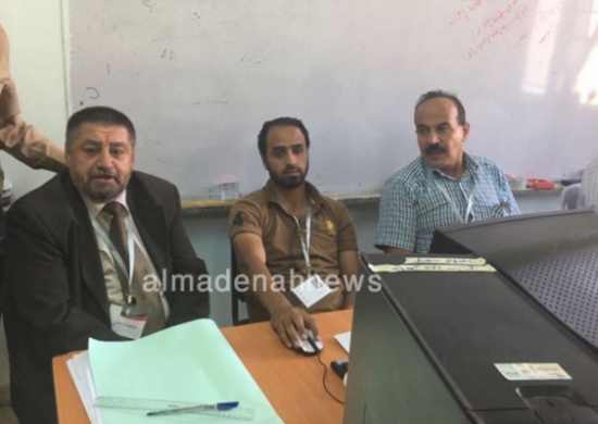 مشاهد من الانتخابات البلدية واللامركزية في منطقة ضاحية الرشيد مشاهد من الانتخابات البلدية واللامركزية في منطقة ضاحية الرشيد