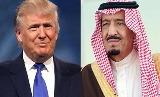 ترمب يؤكد وقوف واشنطن مع السعودية في مواجهة أي تهديد ترمب يؤكد وقوف واشنطن مع السعودية في مواجهة أي تهديد