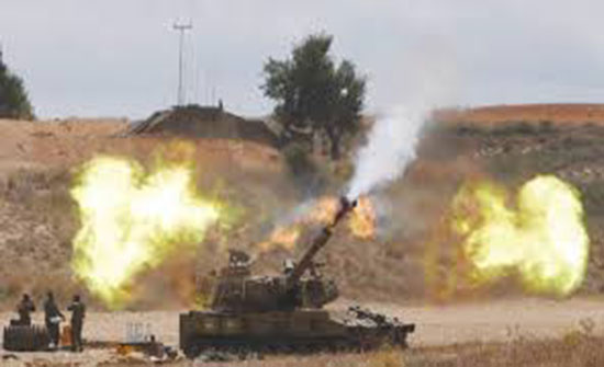 جيش الاحتلال: قصفنا 7 مواقع لحماس بغزة