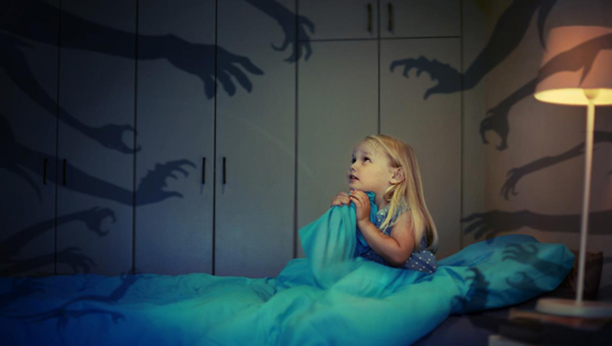 الرُهاب عند الأطفال