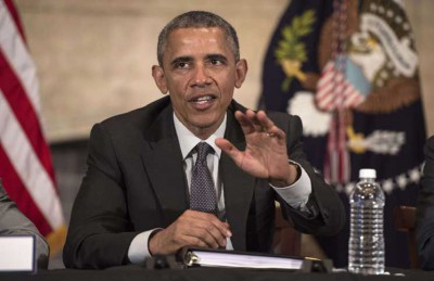 أوباما: مستقبل الولايات المتحدة مرهون بحل المشاكل العنصرية