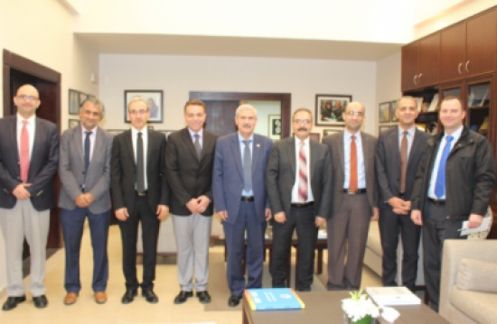 مذكرة تفاهم بين جامعة الأميرة سمية للتكنولوجيا وجامعة غازي عنتاب التركية