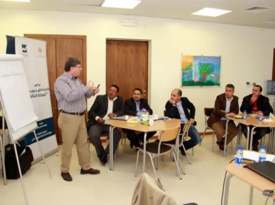 اختتام برامج تدريبية لبناء قدرات العاملين بوحدات التنمية المحلية في المحافظات والبلديات اختتام برامج تدريبية لبناء قدرات العاملين بوحدات التنمية المحلية في المحافظات والبلديات