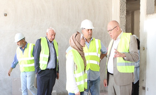 هلسة: وضع حجر الاساس لمستشفى الاميرة بسمة الجديد الشهر المقبل هلسة: وضع حجر الاساس لمستشفى الاميرة بسمة الجديد الشهر المقبل