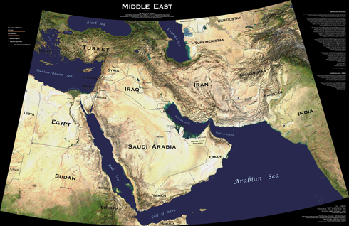 خبير بيئة : كوارث طبيعية تهدد الاردن والشرق الاوسط