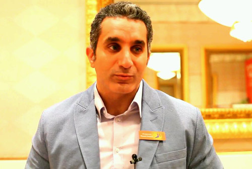 باسم يوسف يرفض الشماتة في الإخوان باسم يوسف يرفض الشماتة في الإخوان