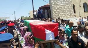 بلدة الشجرة تزف شهيد الوطن الى مثواه الاخير