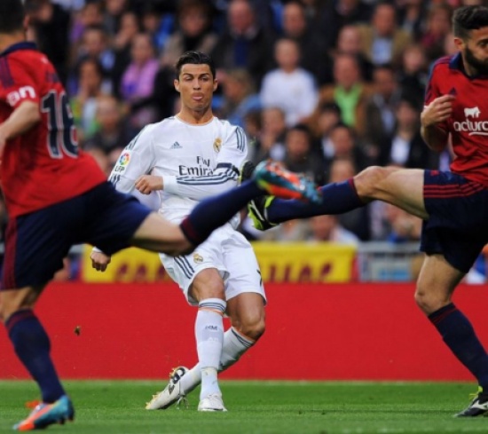 فيديو| ريال مدريد يسحق أوساسونا في الدوري الاسباني