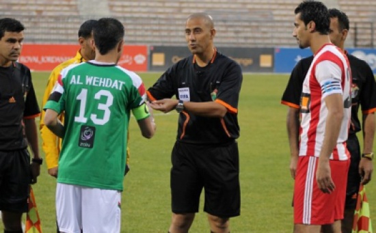 دائرة الحكام تؤكد صحة هدف رأفت علي في مرمى شباب الاردن (فيديو)