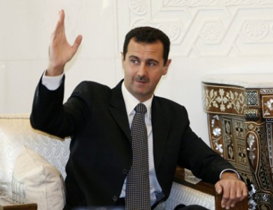 الأسد يؤدي اليمين لولاية ثالثة في ظل انشغال العالم