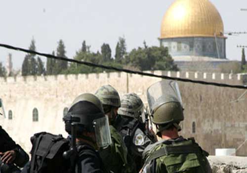 استنفار "إسرائيلي" خوفًا من انتفاضة فلسطينية محتملة استنفار "إسرائيلي" خوفًا من انتفاضة فلسطينية محتملة