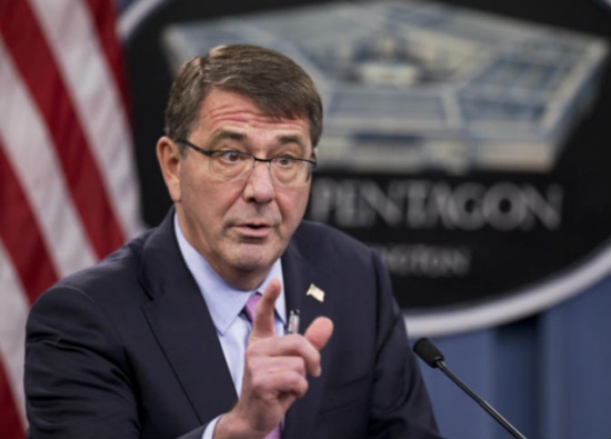 كارتر: سنحدد وسائل اضافية لتكثيف المعركة ضد داعش