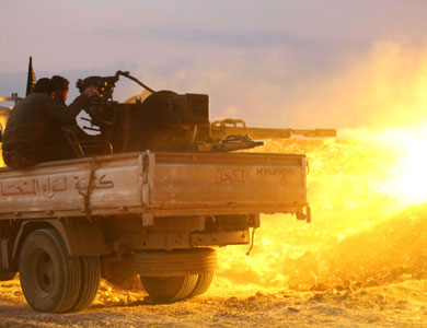 الجيش السوري يضيق الخناق على مدينة يبرود