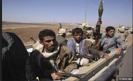 التحالف لمدنيي صنعاء: ابتعدوا عن مواقع الحوثيين