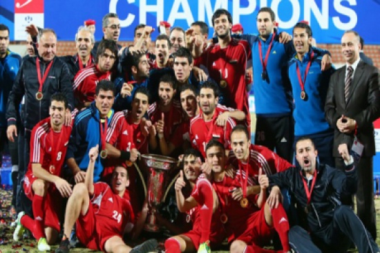 بطولة غرب آسيا لكرة القدم نهاية العام الحالي بطولة غرب آسيا لكرة القدم نهاية العام الحالي