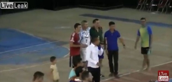 شاهد..  لحظة وفاة مذيع شاب على الهواء في المغرب