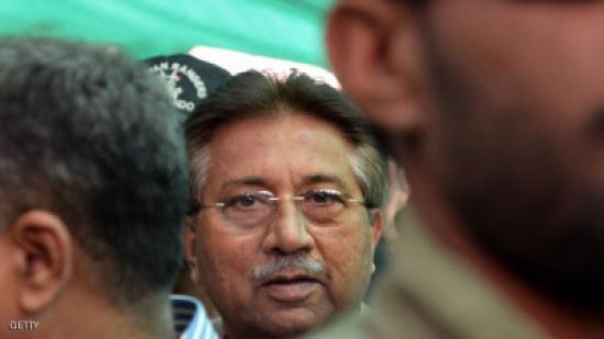 برويز مشرف متهم بالخيانة