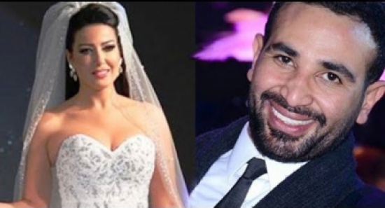 تعرف على عدد زيجات سمية الخشاب واحمد سعد السابقة والفارق العمري بينهما!… فيديو