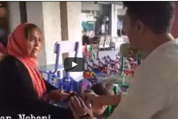 بالفيديو .. لو برنامج الصدمه بالاردن  " تحشيش  " !