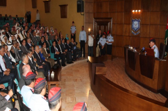 الطوالبة : دون مشاركة المواطنين لن نستطيع إرساء الأمن في الأردن