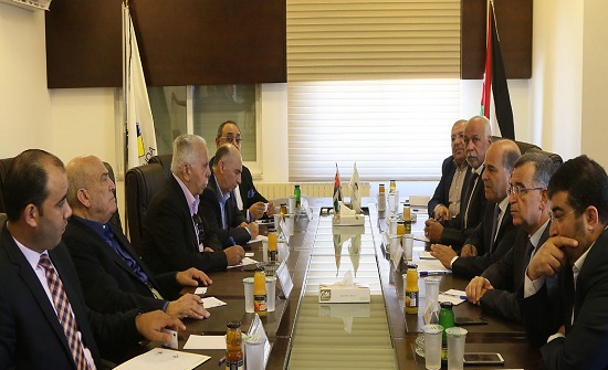 "خدمات الأعيان" تزور "مستثمري الإسكان"