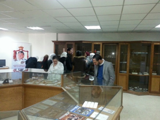 الأردنية لمكافحة المخدرات تنظم زيارة لمتحف إدارة مكافحة المخدرات المدينة نيوز