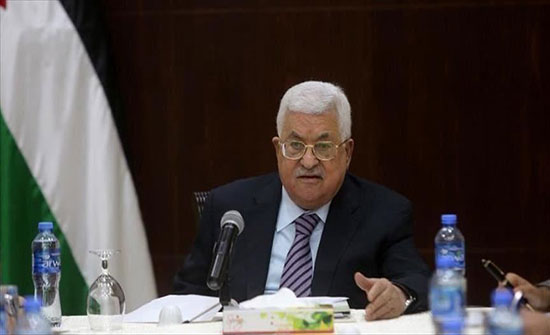 عباس يعزي نظيره الإسرائيلي بوفاة زوجته عباس يعزي نظيره الإسرائيلي بوفاة زوجته
