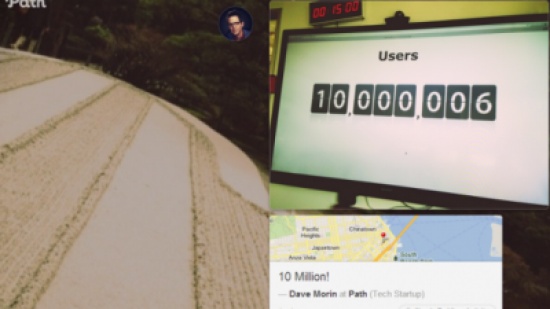 شبكة “باث” Path الاجتماعية تتجاوز 10 ملايين مستخدم شبكة “باث” Path الاجتماعية تتجاوز 10 ملايين مستخدم