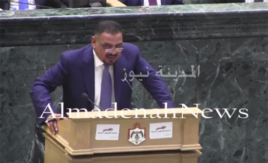 النائب الطراونة : الشعب يريد كسر ظهر الفساد