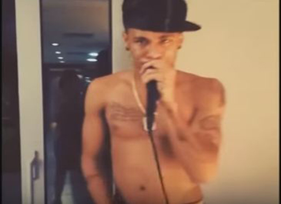 بالفيديو: شاهد أغنية الاعب " نيمار" قبل أن تنزل الأسواق