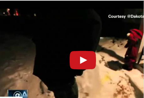 تبول في البرد القارص فماذا حدث؟