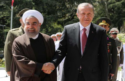 أردوغان وروحاني يتفقان على العمل المشترك لحل الأزمة اليمنية أردوغان وروحاني يتفقان على العمل المشترك لحل الأزمة اليمنية