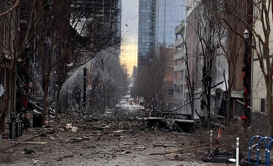 كيف وقع انفجار ناشفيل؟.. الشرطة الأميركية تكشف ما حدث كيف وقع انفجار ناشفيل؟.. الشرطة الأميركية تكشف ما حدث