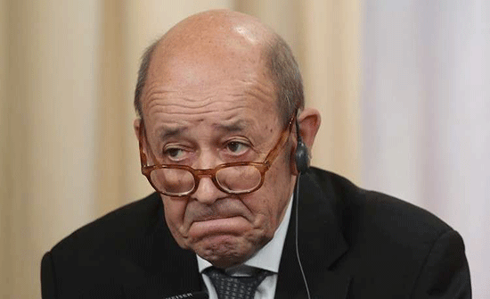 لافروف في اتصال مع لودريان: العدوان الثلاثي ضد سوريا أعاد التسوية إلى الوراء