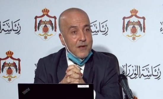 الهياجنة: وزارة الصحة لديها إمكانية تطعيم ما لا يقل عن 18 ألف شخص يوميا الهياجنة: وزارة الصحة لديها إمكانية تطعيم ما لا يقل عن 18 ألف شخص يوميا