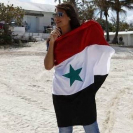 رويدا عطية : حقك يا سوريتي عم يرجعلك اليوم...