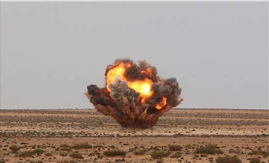 ليبيا.. اللجنة العسكرية المشتركة "5+5" تفجر 3 أطنان مخلفات الحرب