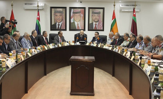 الرزاز يترأس اجتماعا للمجلس الاعلى للدفاع المدني .. تفاصيل الرزاز يترأس اجتماعا للمجلس الاعلى للدفاع المدني .. تفاصيل