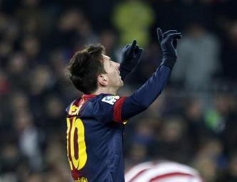 برشلونة يوسع الفارق الى ست نقاط بعد تعثر اتلتيكو مدريد (فيديو) برشلونة يوسع الفارق الى ست نقاط بعد تعثر اتلتيكو مدريد (فيديو)