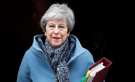 ماي تعلن استعدادها لتقديم الاستقالة من أجل إنقاذ الاتفاق حول بريكست