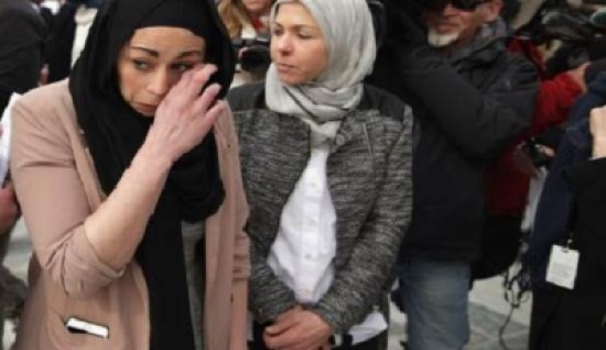 المحكمة العليا بأمريكا تتجه لدعم مسلمة رُفض توظيفها بسبب الحجاب المحكمة العليا بأمريكا تتجه لدعم مسلمة رُفض توظيفها بسبب الحجاب