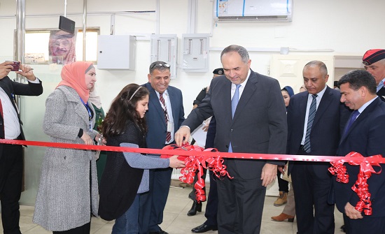 وزير العدل يفتتح دائرة تنفيذ جرش بعد تحديثها وزير العدل يفتتح دائرة تنفيذ جرش بعد تحديثها