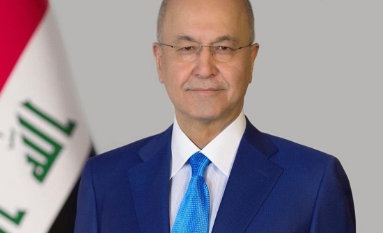 برهم صالح يقدم أوراق ترشحه لمنصب رئاسة العراق برهم صالح يقدم أوراق ترشحه لمنصب رئاسة العراق