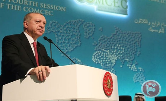 أردوغان: سنمنع المحتلين من إطفاء قناديل القدس أردوغان: سنمنع المحتلين من إطفاء قناديل القدس