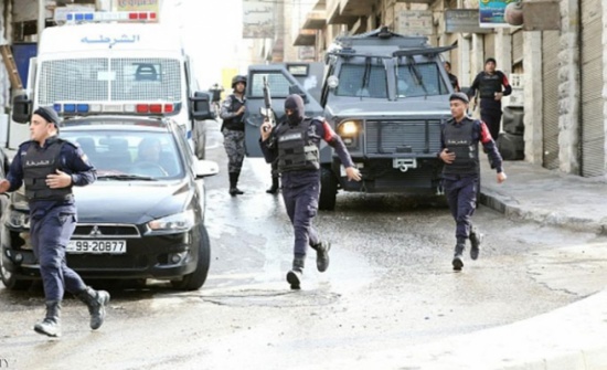 القبض على منفذ اعتداء البقعة القبض على منفذ اعتداء البقعة