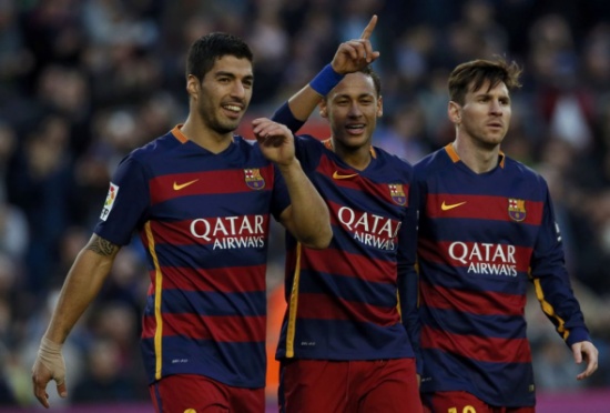 صور وفيديو ..برشلونة يواصل "تعذيب" فرق الليجا ويضرب شباك سوسيداد بالأربعة صور وفيديو ..برشلونة يواصل "تعذيب" فرق الليجا ويضرب شباك سوسيداد بالأربعة