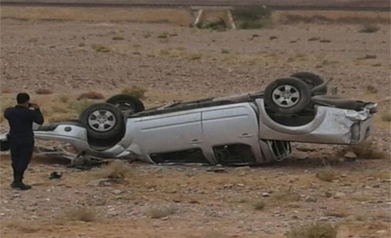 وفاة بتدهور بكب على الطريق الصحراوي