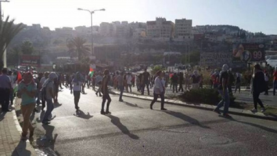 في أم الفحم... الاحتلال يقمع مظاهرة تضامنية مع الأسرى الفلسطينيين في أم الفحم... الاحتلال يقمع مظاهرة تضامنية مع الأسرى الفلسطينيين