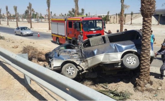 وفاة طفل وإصابة شقيقه بحادث تدهور في معان وفاة طفل وإصابة شقيقه بحادث تدهور في معان