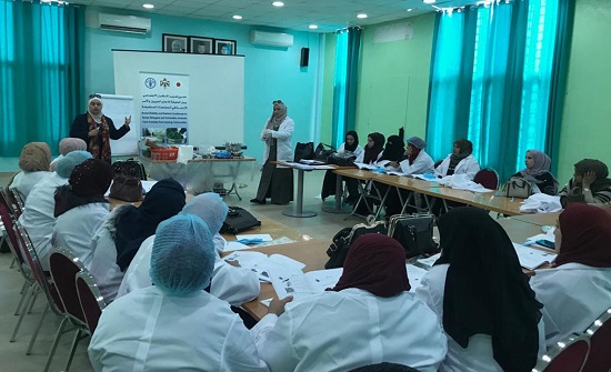 "الوطني للبحوث الزراعية" يختتم برنامجه التدريبي على الصناعات الغذائية "الوطني للبحوث الزراعية" يختتم برنامجه التدريبي على الصناعات الغذائية